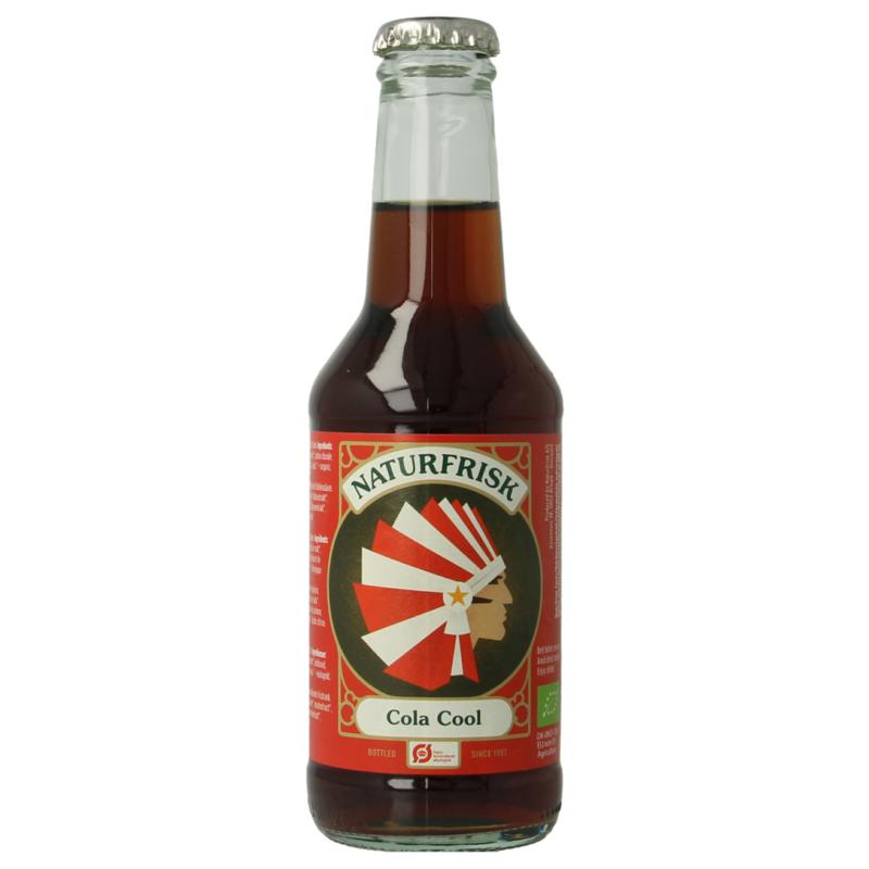 Naturfrisk Cola Bio