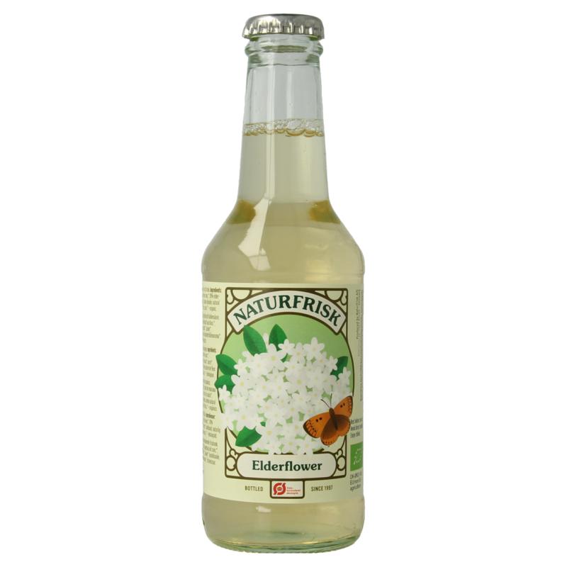 Naturfrisk Elderflower Bio