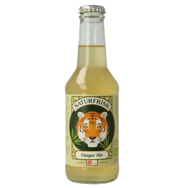 Naturfrisk Ginger Ale Bio