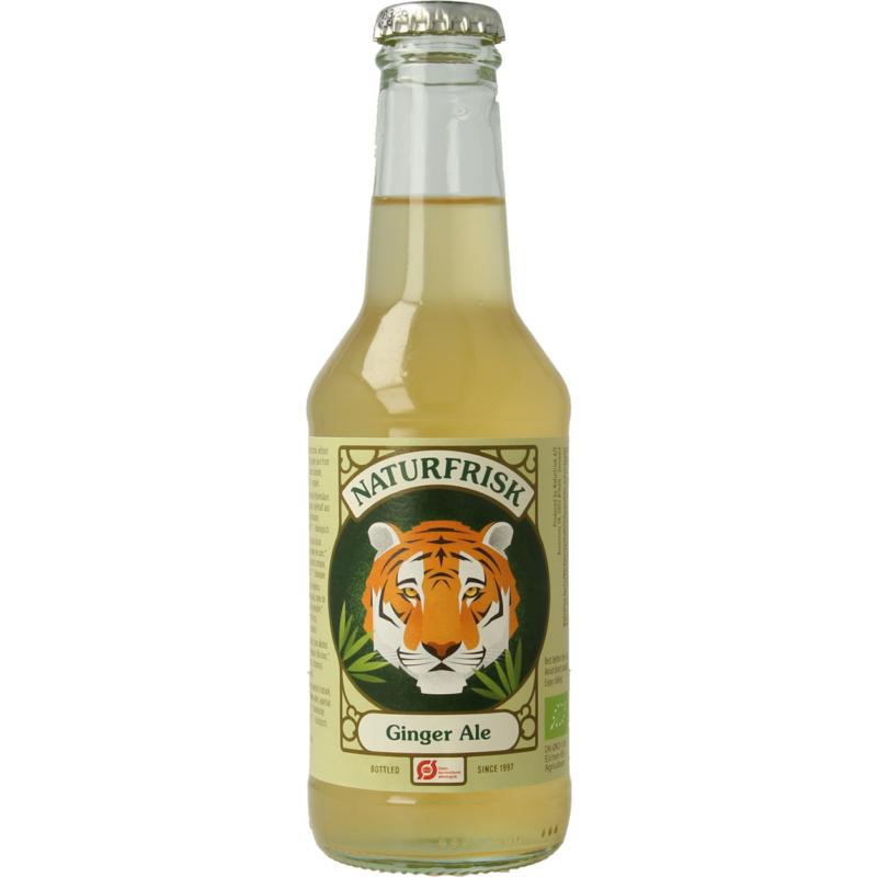Naturfrisk Ginger Ale Bio