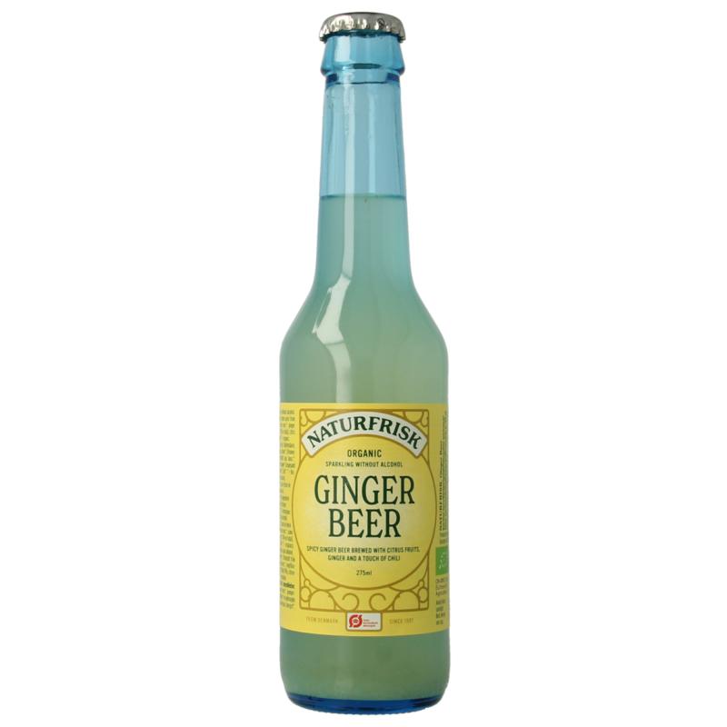 Naturfrisk Ginger Beer Bio