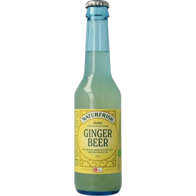 Naturfrisk Ginger Beer Bio