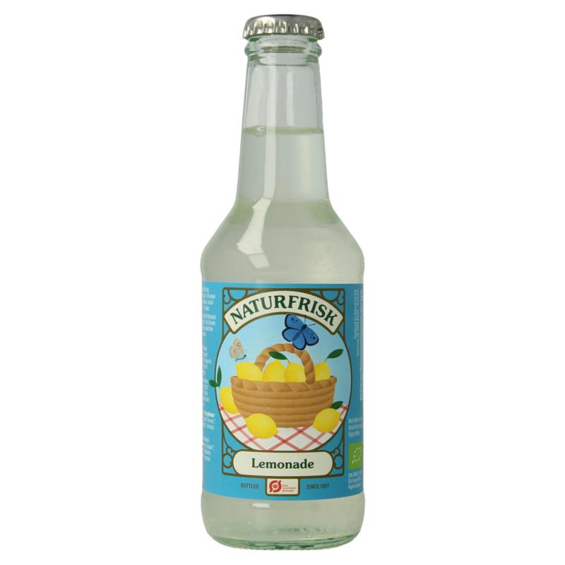 Naturfrisk Lemonade Bio