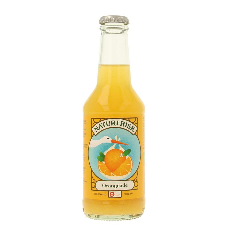 Naturfrisk Orangeade Bio
