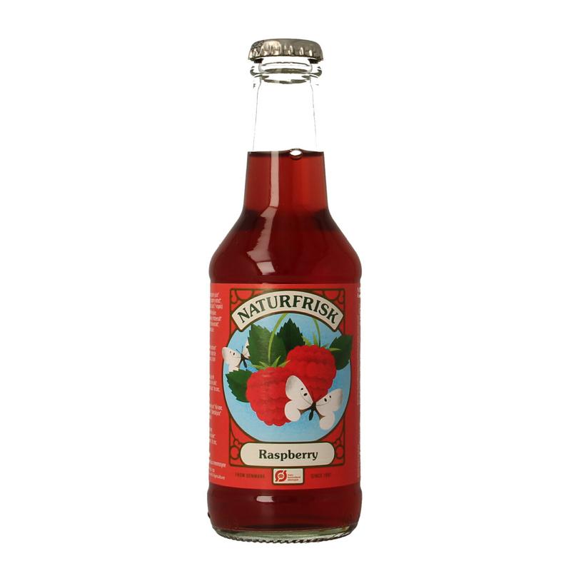 Naturfrisk Raspberry Bio