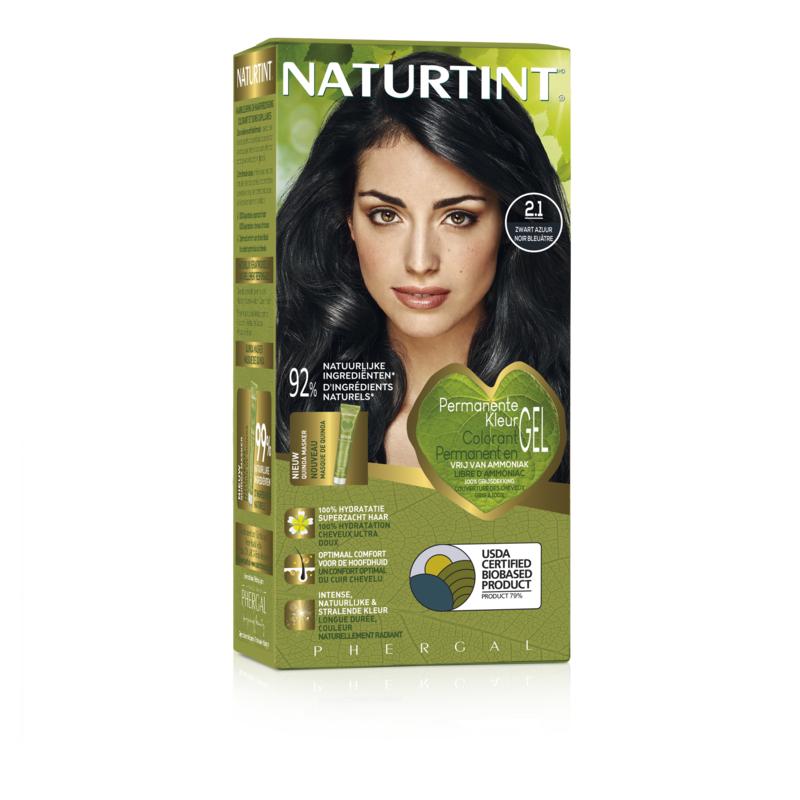 Naturtint 2.1 Zwart Azuur