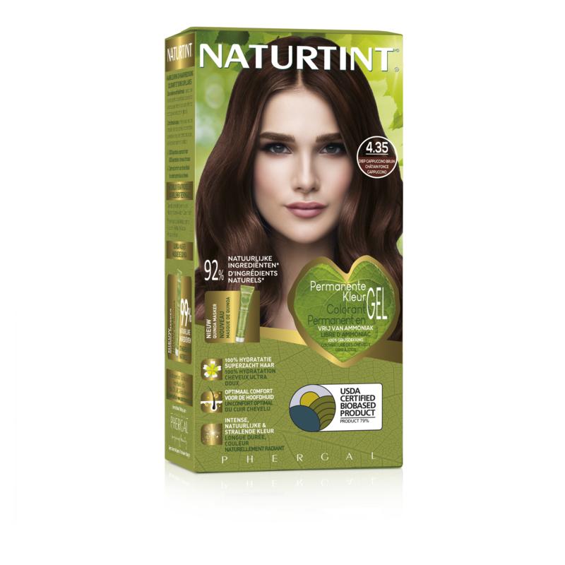 Naturtint 4.35 Diep Cappuccino Bruin