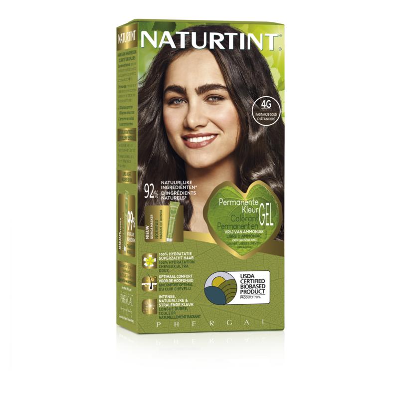 Naturtint 4G Kastanje Goud