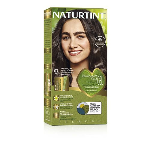 Naturtint 4G Kastanje Goud