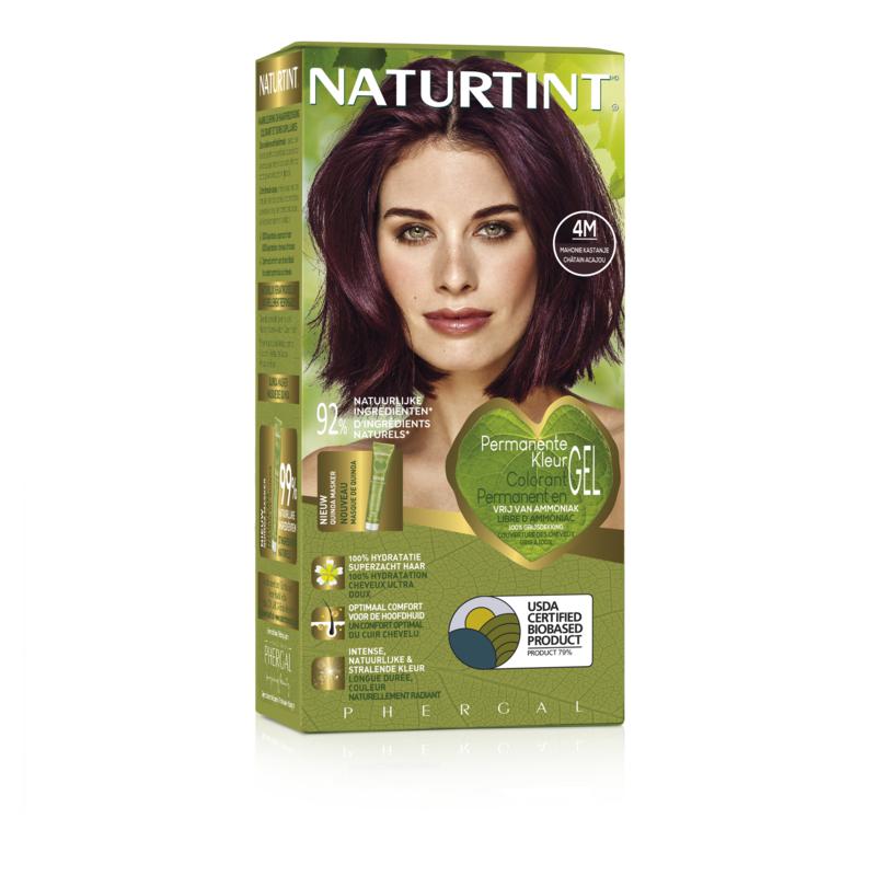 Naturtint 4M Mahonie Kastanje