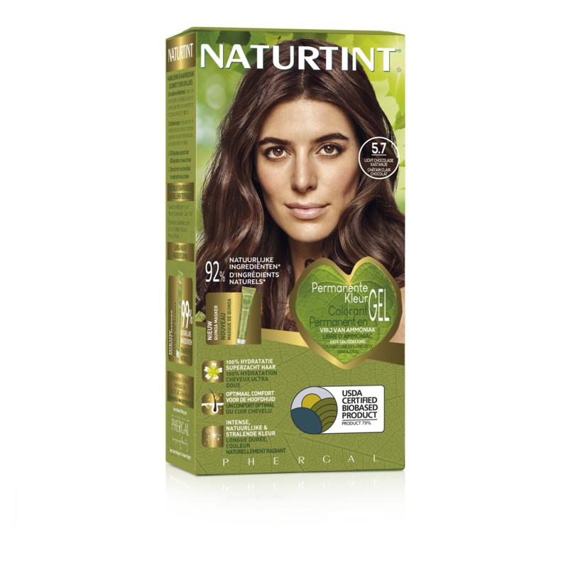 Naturtint 5.7 Licht Choco Kastanje