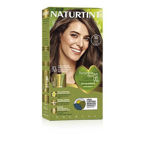 Naturtint 5G Licht Goud Kastanje