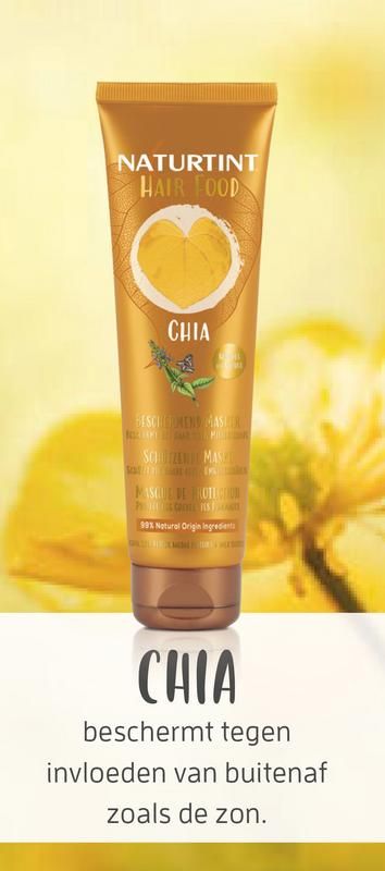 Naturtint Hairfood Chia Masker
