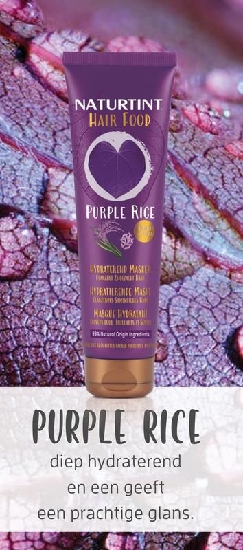 Naturtint Hairfood Purple Rice Masker