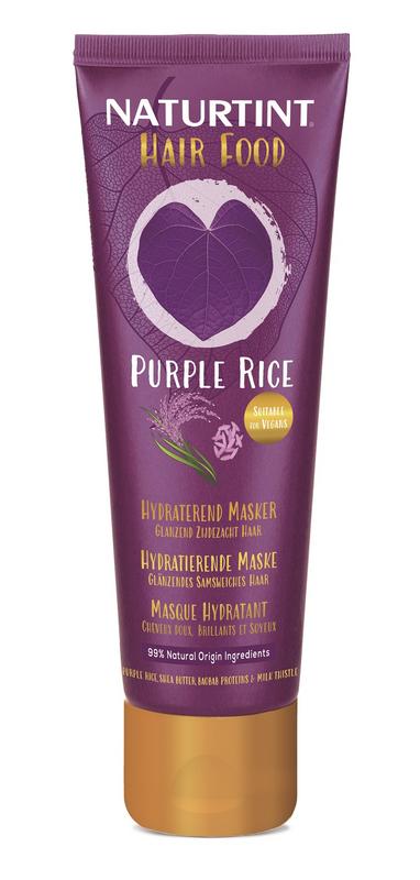Naturtint Hairfood Purple Rice Masker