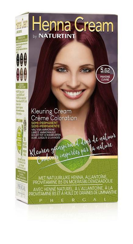 Naturtint Henna Cream 5.62 Mahonieacajou