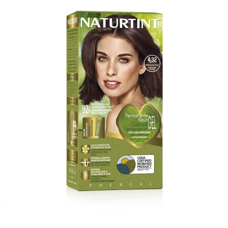 Naturtint Intens 4.32 Kastanje