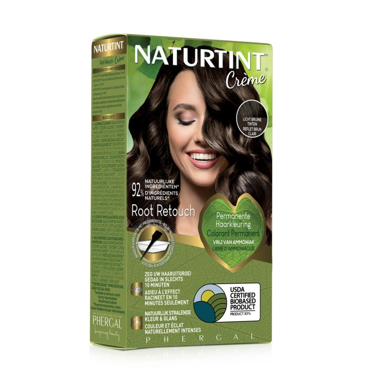 Naturtint Root Retouch Lichtbruin