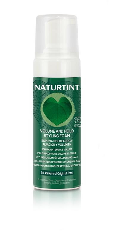 Naturtint Styling Foam Volume And Hold Eco