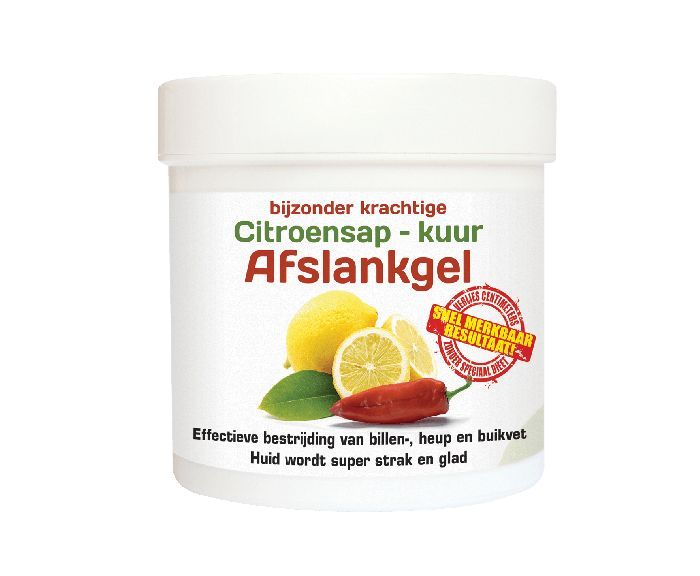 Natusor Citroensap Afslankgel