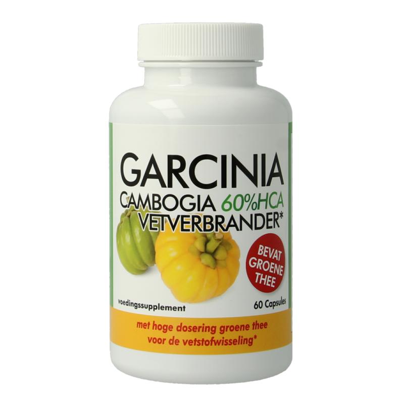 Natusor Garcinia Cambogia 60% Hca Vetverbrander