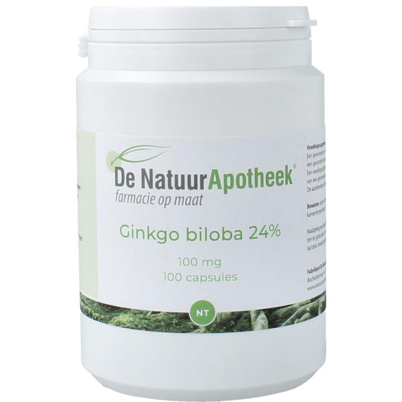 Natuurapotheek Ginkgo Biloba 24% 100Mg