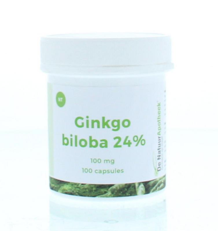 Natuurapotheek Ginkgo Biloba 24% 100Mg