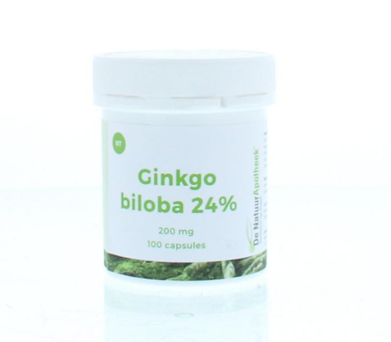 Natuurapotheek Ginkgo Biloba 24% 200Mg