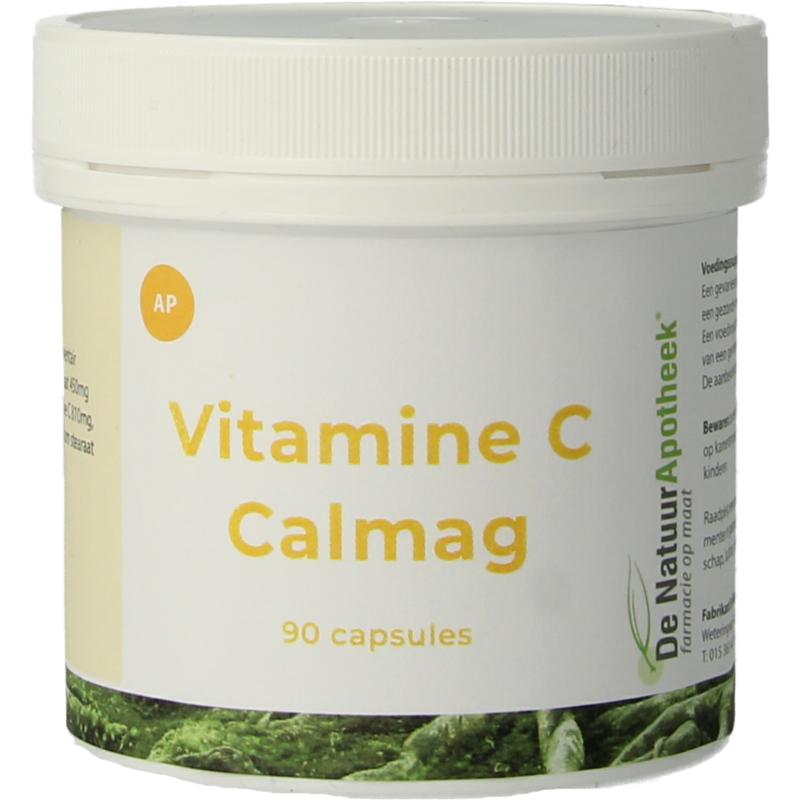 Natuurapotheek Vitamine C Calmag 1000 Natuurlijk