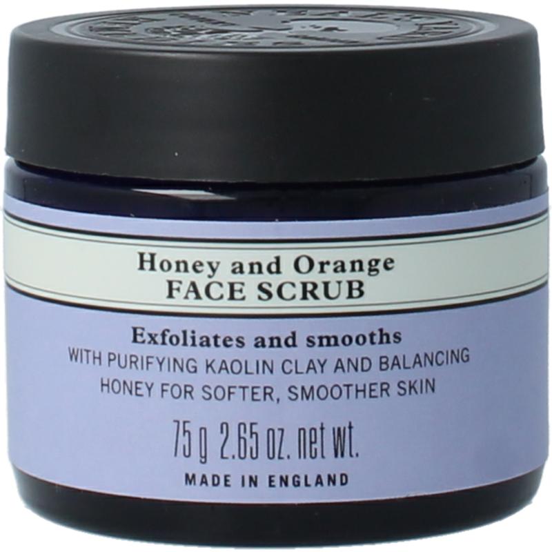 Neals Yard Remed Facescrub Honey And Orange