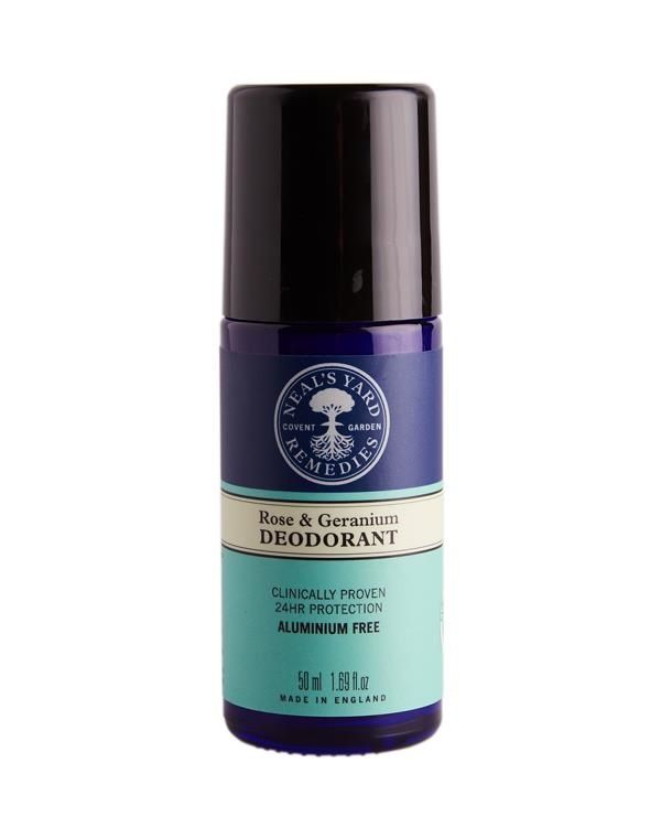 Neals Yard Remed Rose & Geranium Roll On Deodorant