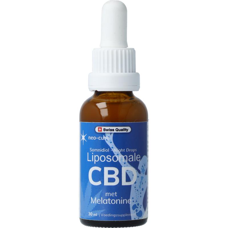 Neo Cure S1 Somnidiol Liposomale Cbd  Melatonine  B6