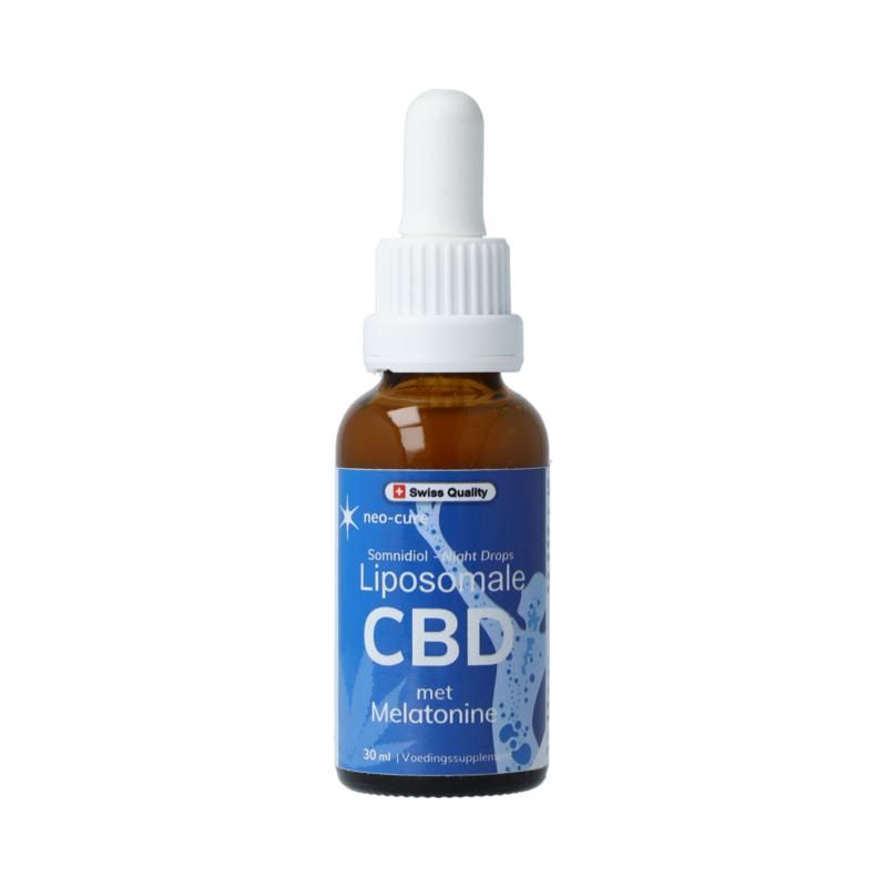 Neo Cure S1 Somnidiol Liposomale Cbd  Melatonine  B6
