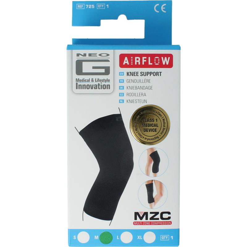 Neo G Airflow Knee Support M