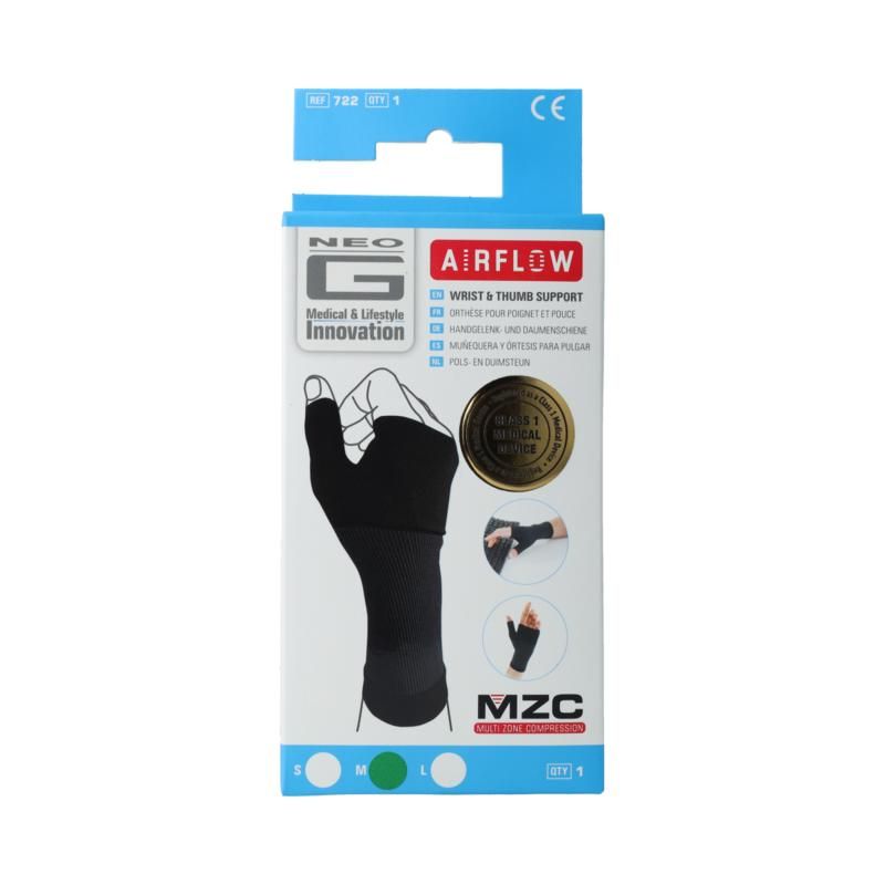 Neo G Airflow Wrist & Thumb Support M