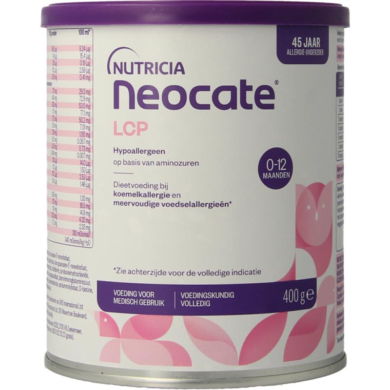 Neocate Dieetvoeding Lcp