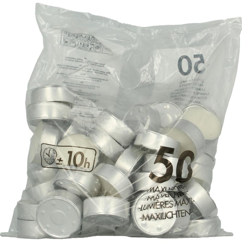 Maxi Licht Neutraal 10Uur Zak