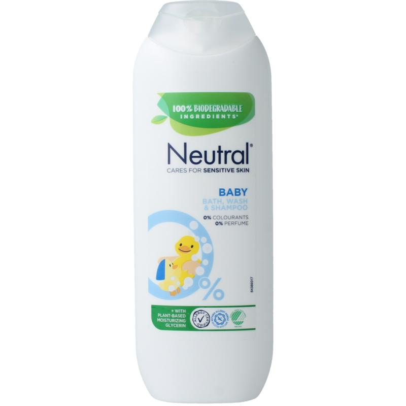 Neutral Baby Wasgelshampoo 2 In 1