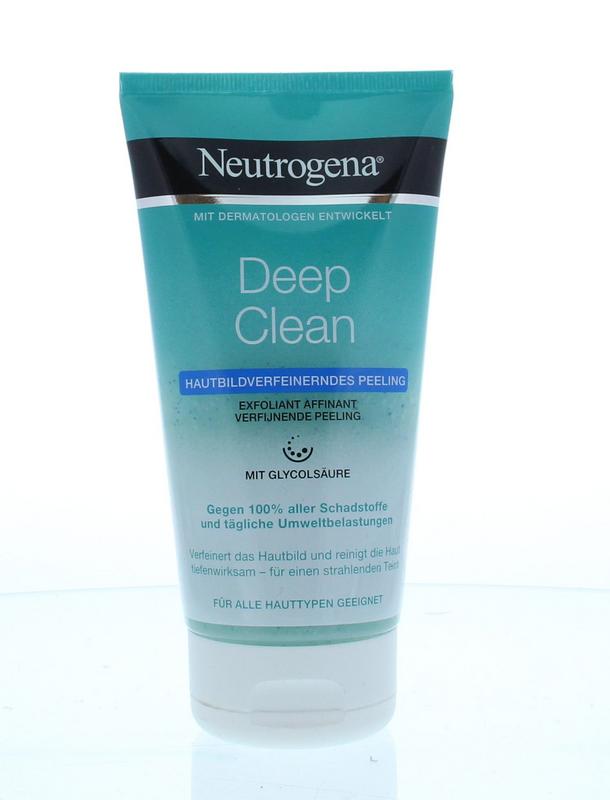Neutrogena Deep Clean Verfijnende Peeling