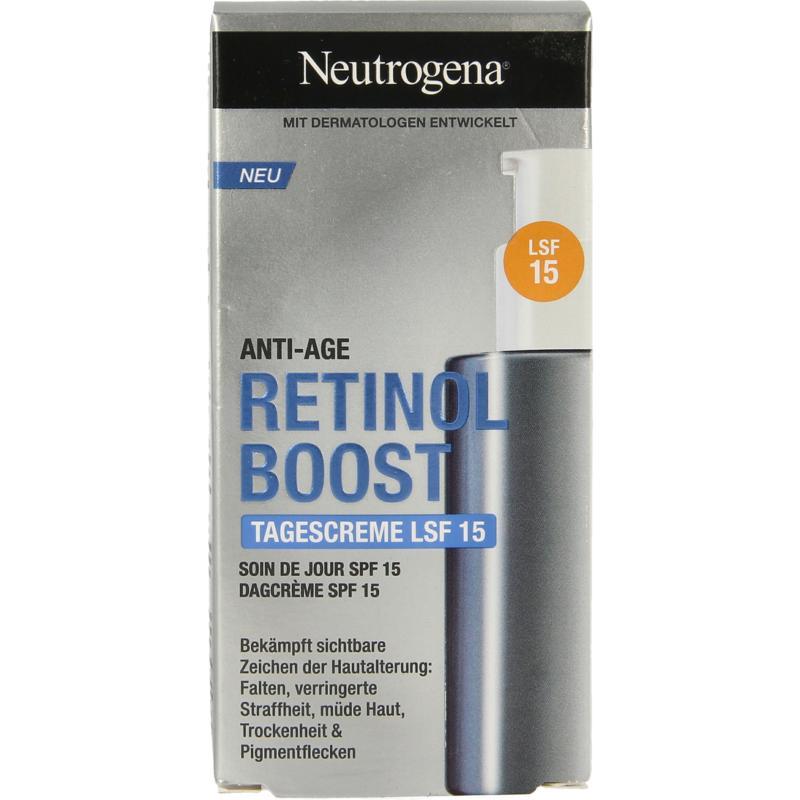 Neutrogena Retinol Boost Day Creme Spf15