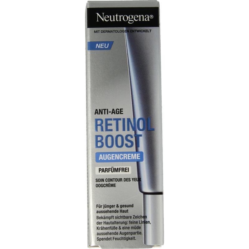 Neutrogena Retinol Boost Eye Creme