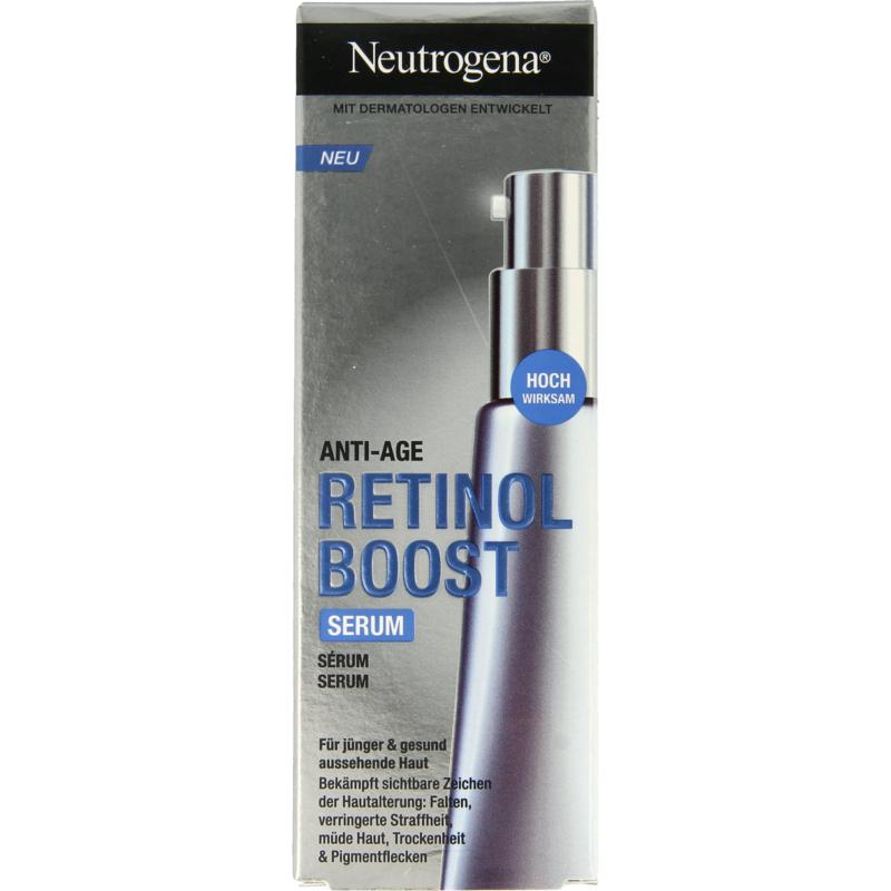 Neutrogena Retinol Boost Serum