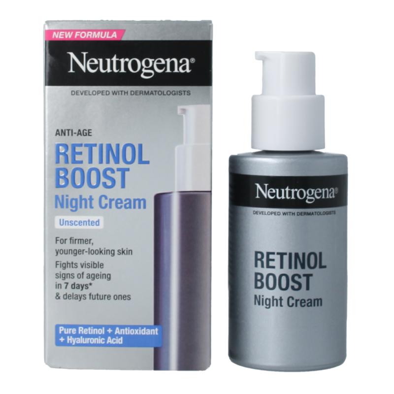 Neutrogena Retinol Nachtcreme Boost