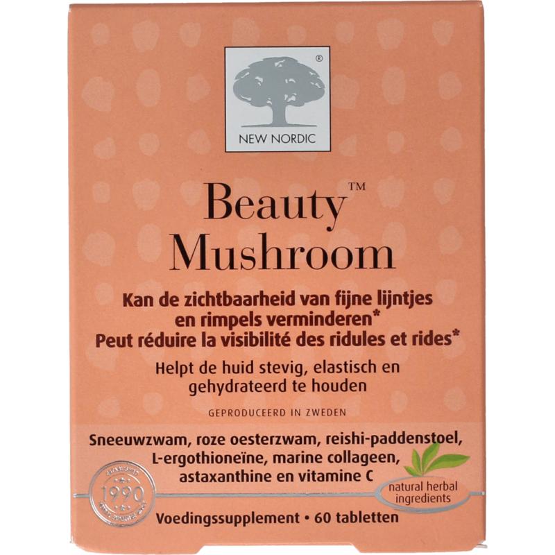 New Nordic Beauty Mushroom