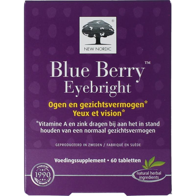 New Nordic Blue Berry Eyebright