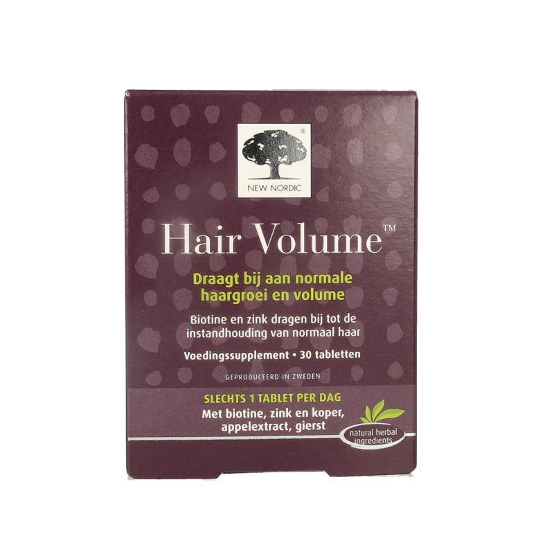 New Nordic Hair Volume