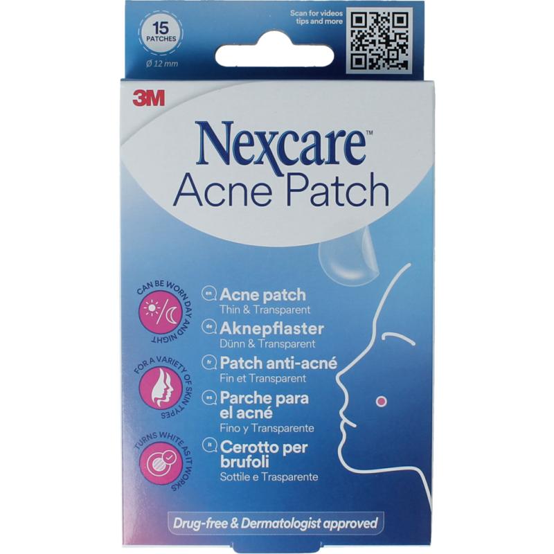 Nexcare Acnepleister