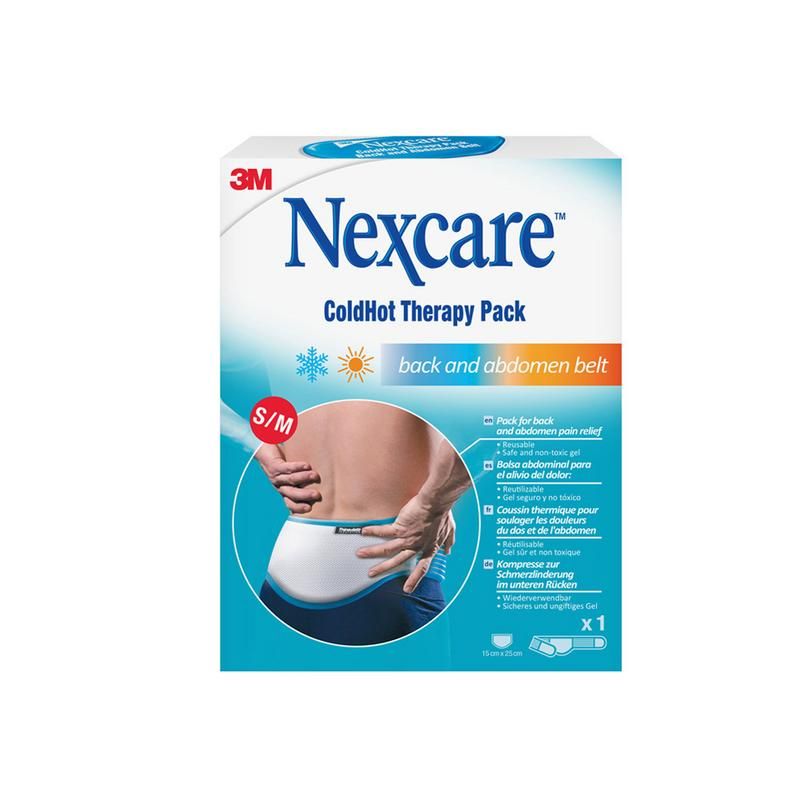 Nexcare Cold Hot Belt Rug Buik Sm