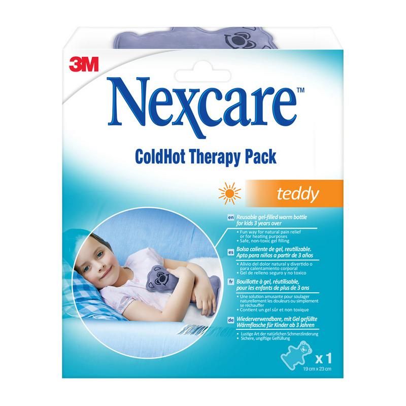 Nexcare Cold Hot Kruik Teddy Fluweer
