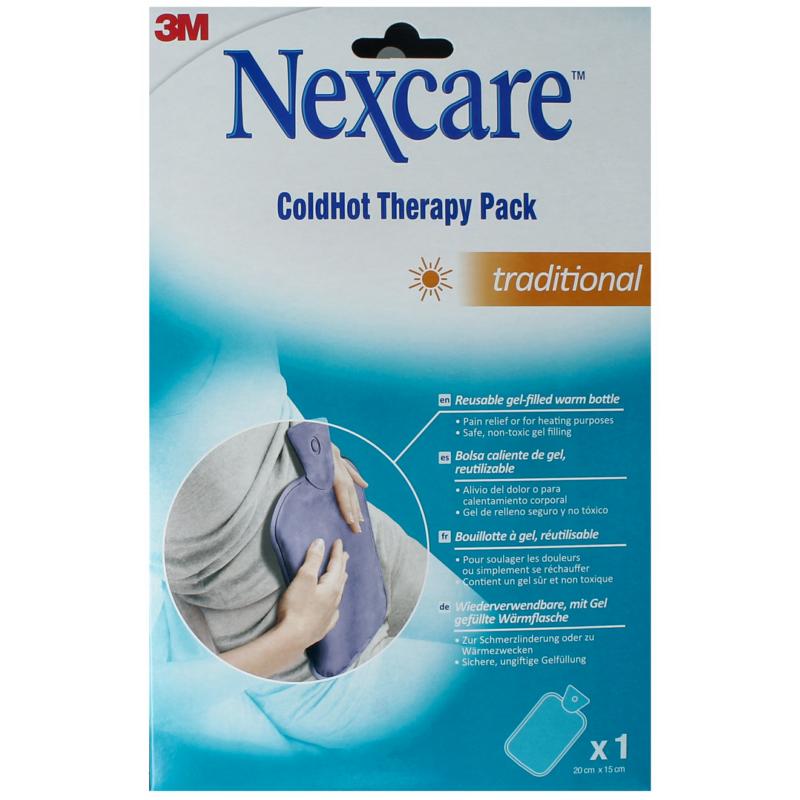 Nexcare Cold Hot Kruik Traditioneel Fluweel Gevuld Met Gel